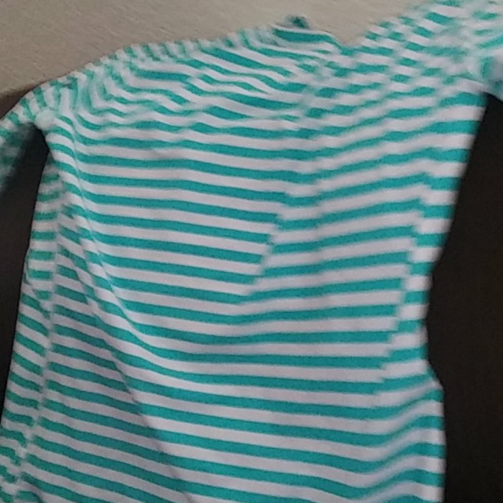 Old Navy Striped workout long sleeve top